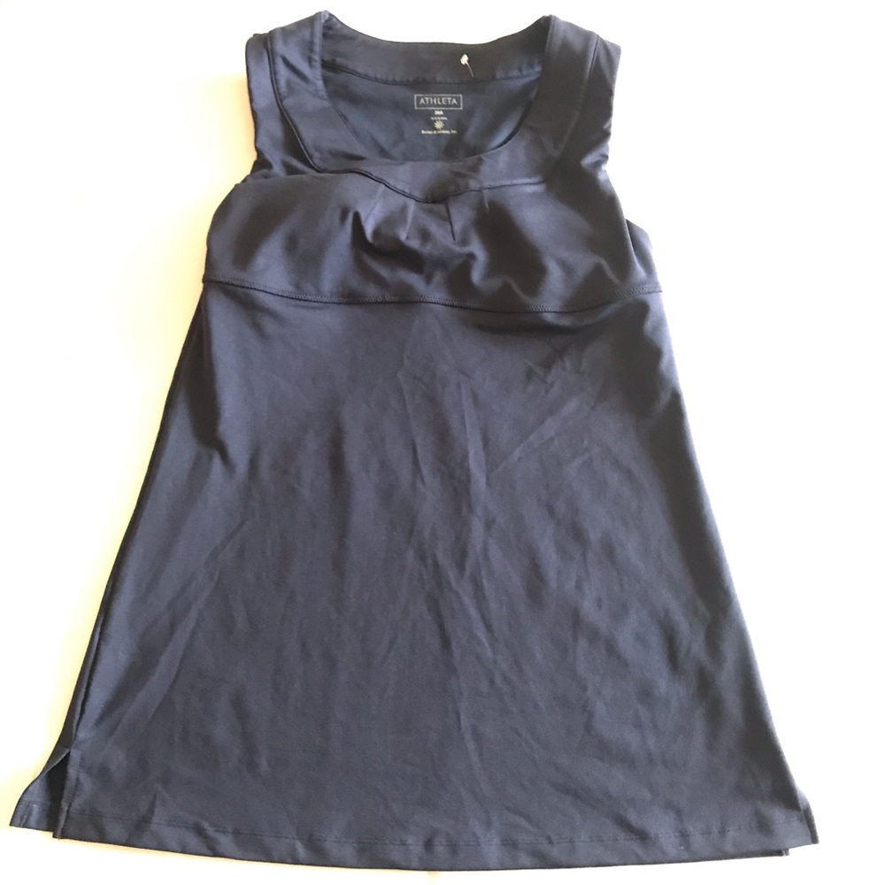 Athleta sport tank top with 36A bra